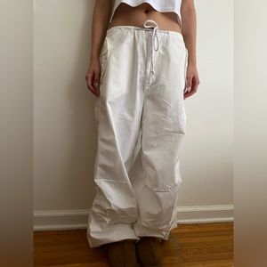 Edikted Parker Nylon Cargo Pants